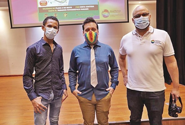 Gerardo Morales, Ariel Beteta y Eduardo Paz