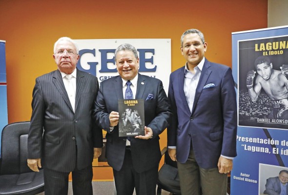 Juan Carlos Tapia, Daniel Alonso y Eduardo Quirós