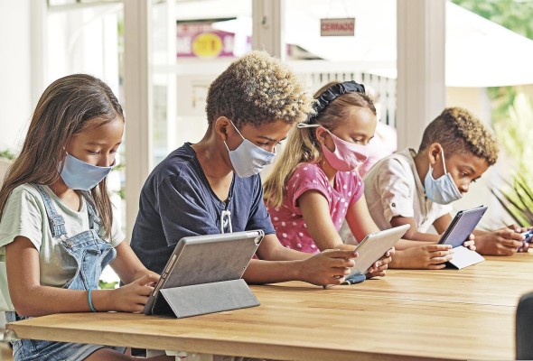 La tecnología educativa fue clave durante la pandemia.