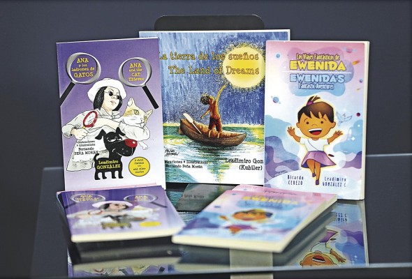 'Los viajes fantásticos de Ewenida' es la última obra del escritor.