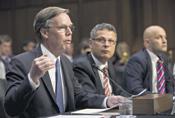 Nicholas Burns, embajador de Estados Unidos en China