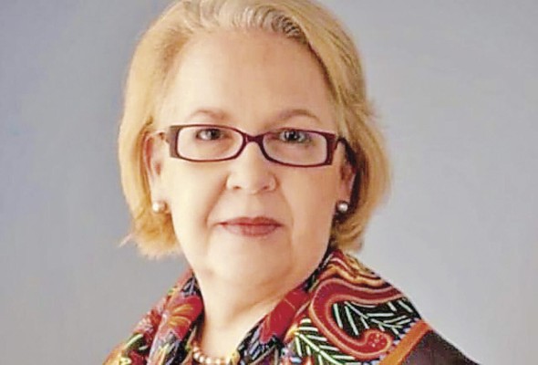 Carmen Alemán Healy destacó por ser gran impulsora de las artes panameñas.