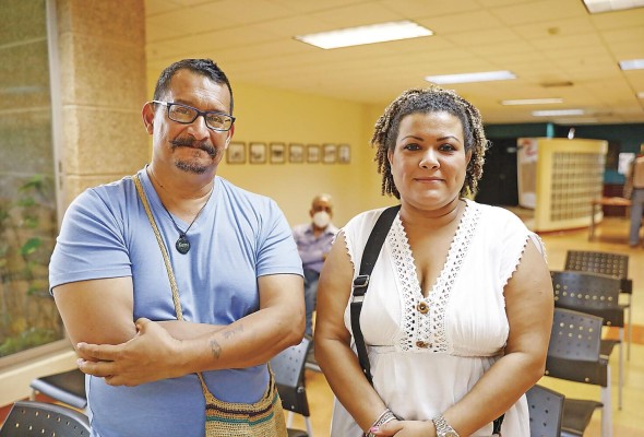Carlos Fong y Jaginska Appelton