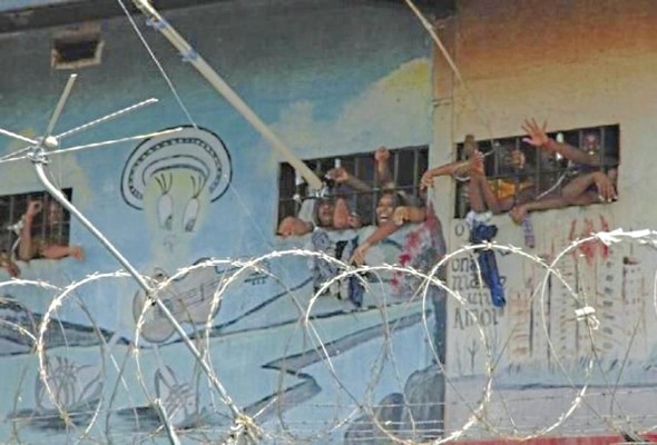 Las cárceles han estado sobrepobladas durante a la pandemia.