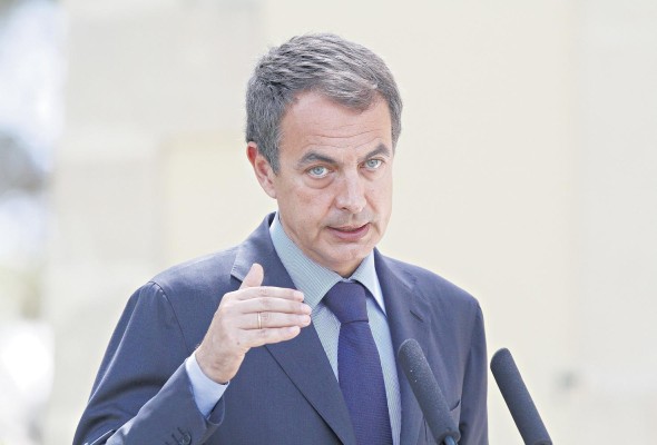 El expresidente, José Luis Rodríguez Zapatero.