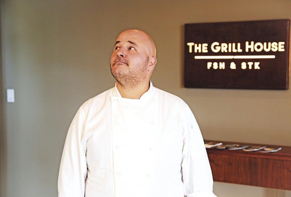 El chef David Izquierdo