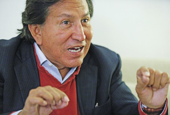 Expresidente peruano Alejandro Toledo