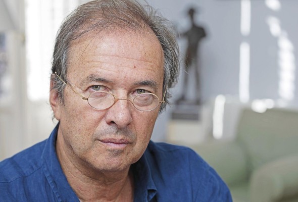 Javier Moro ha visitado Panamá en dos ocasiones para presentar sus libros.