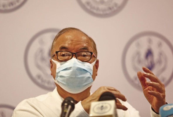 El director de la CSS, Enrique Lau Cortés