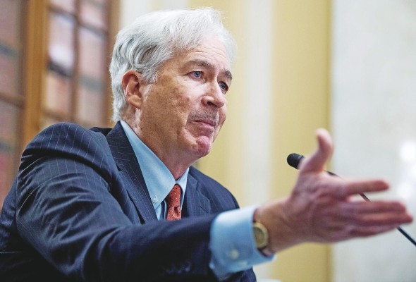 William Burns, designado por Joe Biden para dirigir la Agencia Central de Inteligencia (CIA).