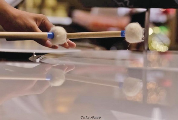 Percusión es otra de las opciones.