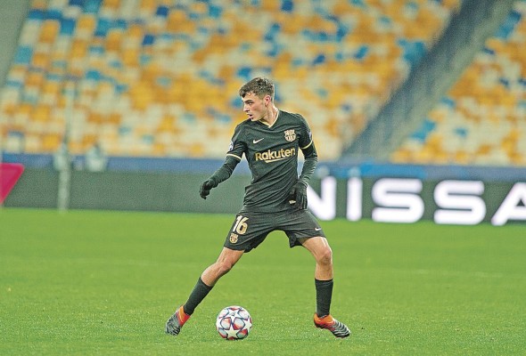 Pedri está jugando una primera temporada estelar en su nuevo club.