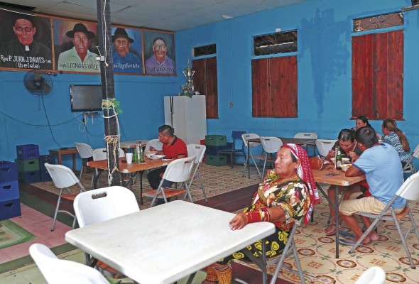 Comedor del Centro Gardi Sugdub