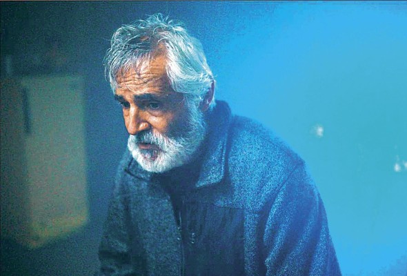 Fotograma de una escena de la película 'Domingo y la niebla'.