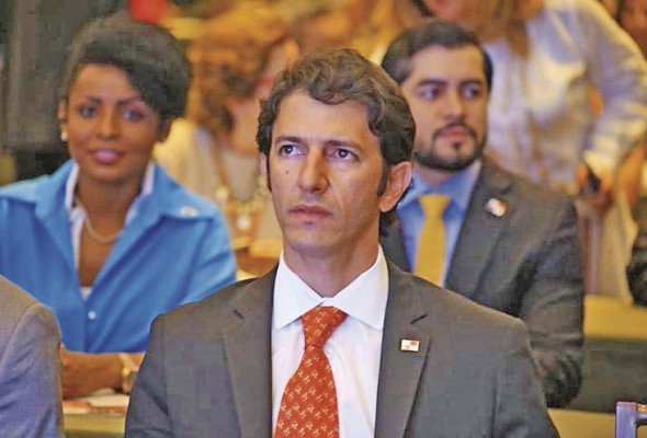 Iván Eskildsen, administrador general de la Autoridad de Turismo de Panamá.