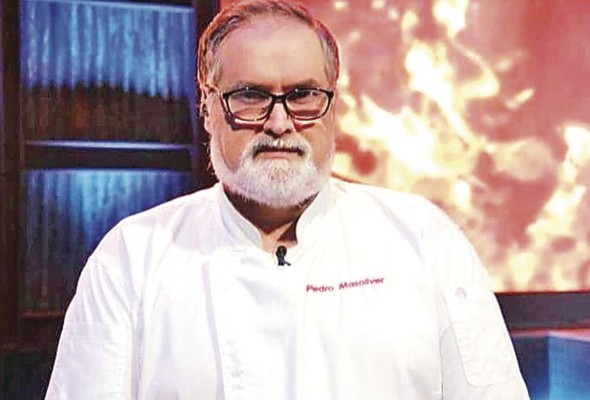 Masoliver destaca como uno de los pioneros del buen comer en Panamá.