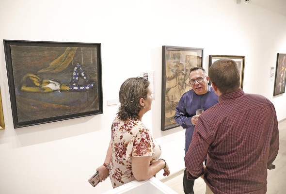 La exposición en honor al artista se debe a los 100 años de su natalicio.
