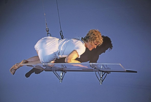 Ximena Eleta de Sierra invita a los asistentes a sumergirse en un sueño colectivo.