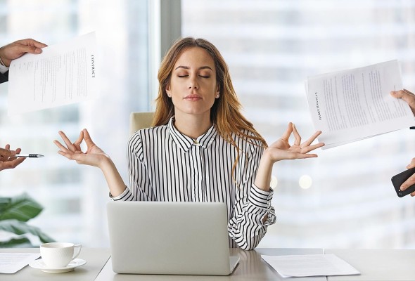 El estrés si no es controlado a tiempo provoca ansiedad y depresión, entre otros problemas de salud.