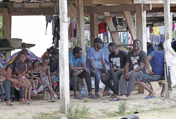 Los migrantes irregulares llegan a Darién para seguir su camino hacia los Estados Unidos. No se quedan en Panamá.