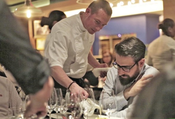 El chef 'etoile' Alexandre Fabris
