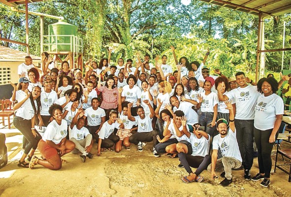 La Red de Jóvenes Afropanameños cuenta con 40 miembros y más de 30 embajadores en el país.