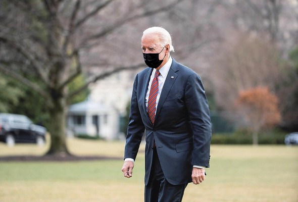 El presidente de Estados Unidos, Joe Biden