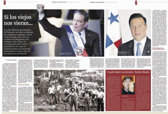 La prensa de Europa destaca la evolución de la pandemia y la inversión española en Panamá