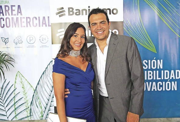 Patricia Pérez y Michael Piñero