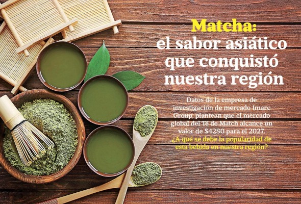 El matcha, un producto de origen chino, desarrollado por japoneses.