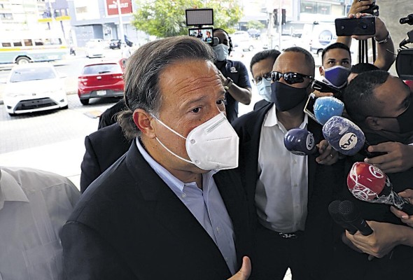 Juan Carlos Varela expresidente (2014-2019) fue imputado por supuesto blanqueo en el caso Odebrecht