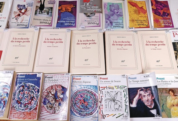 Textos de Marcel Proust