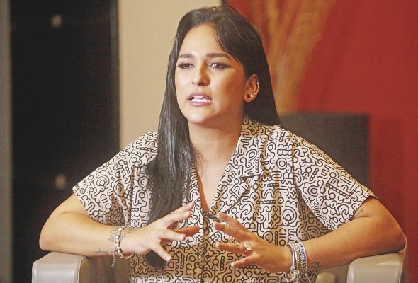 Daniela Darcourt estrena hoy su nuevo álbum musical 'Empezando otra vez'.