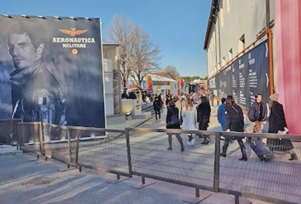 'Pitti Uomo' no es un evento solo para interesados en el sector, sino una plataforma de creatividad con enfoque en el medio ambiente.