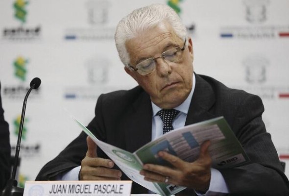 Dr. Juan Miguel Pascale, director del Instituto Gorgas