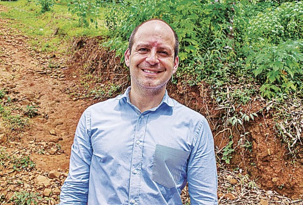 William Segura, gerente de Asuntos Públicos, Comunicación y Sostenibilidad de Coca-Cola para Centroamérica