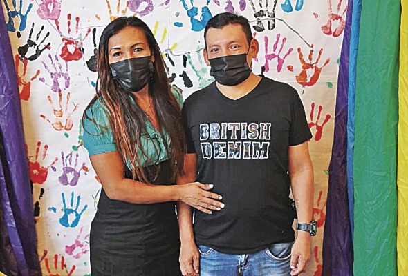 Devora Hernández y Bermicio Hernández
