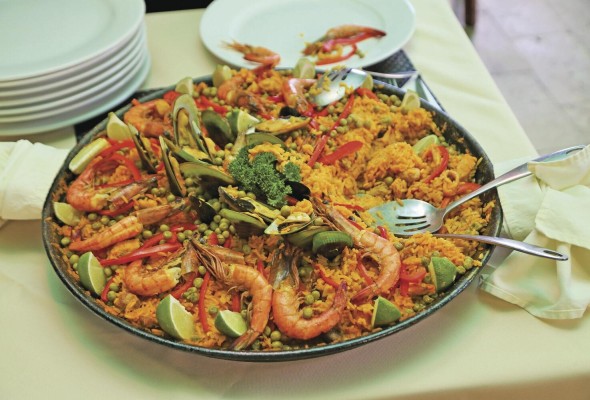 Paella del mar