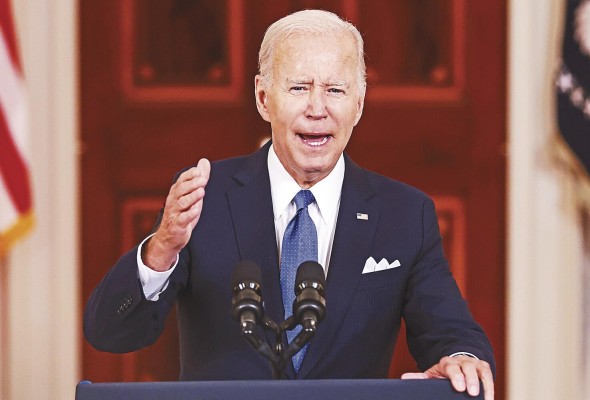 El presidente de EE.UU., Joe Biden.