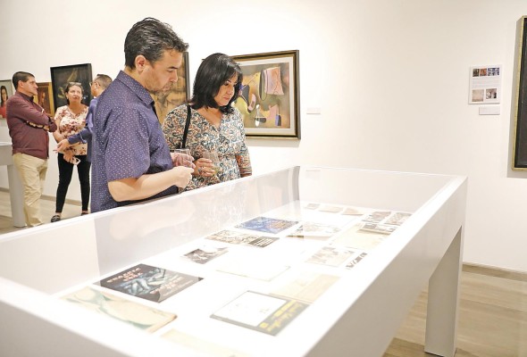 La exhibición estará disponible hasta el próximo mes en NG Art Gallery.