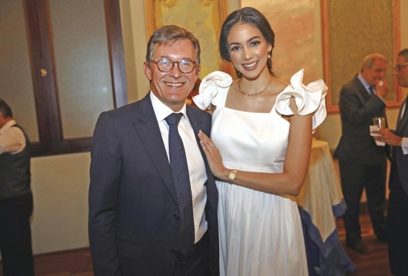 Brice Roquefeuil y Carolina Brid