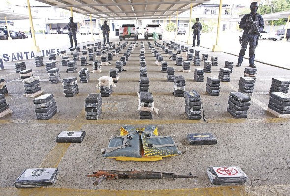 La medida de enviar la droga hacia EE.UU. es para evitar los daños al medioambiente.