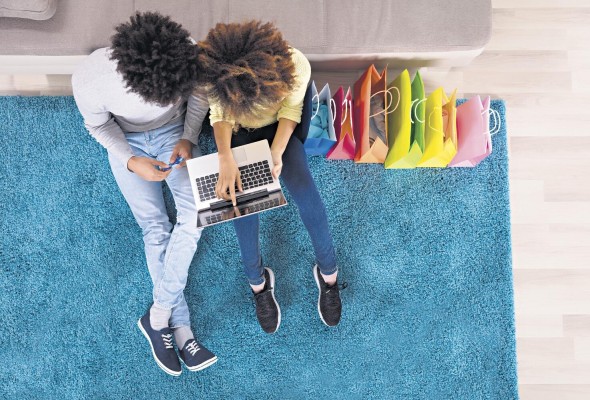En 2019, el comercio electrónico supuso el 13,7% de las ventas totales en todo el mundo.