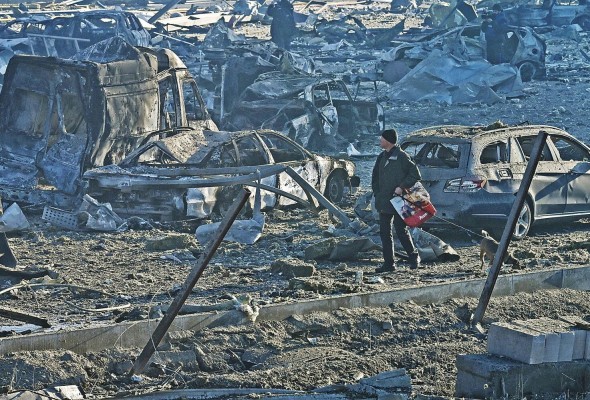 El panorama de la economía global se ha ensombrecido, mientras que las tropas combaten en Ucrania.