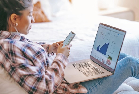 Debemos ser precavidos cuando decidamos invertir en criptoactivos, buscando diversificar el riesgo para soportar la presión de las variaciones en las cotizaciones.