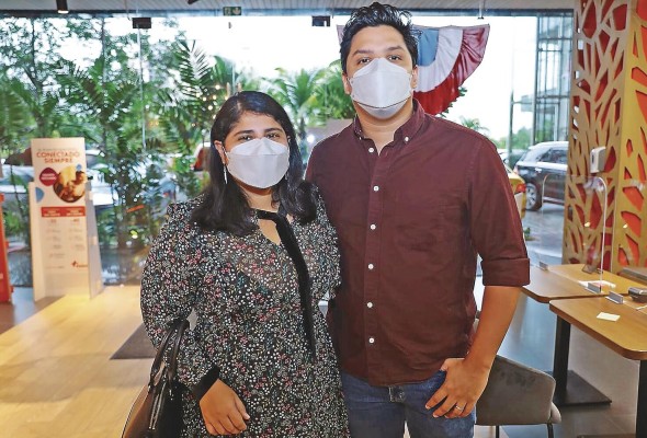 Fay Aved y Pablo Aved