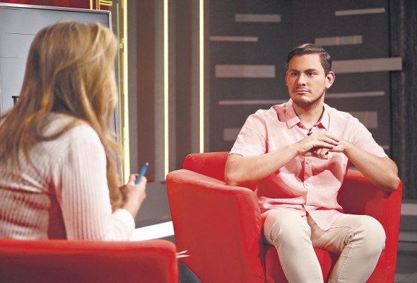 Juan Diego Vásquez: 'En el 2034, cuando pueda aspirar a presidente, si el país quiere, yo lo hago'
