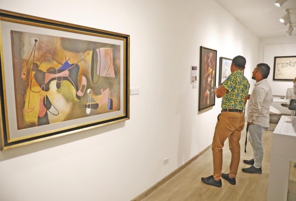 El artista trascendió fronteras y sus obras llegaron a América del Norte y Europa.