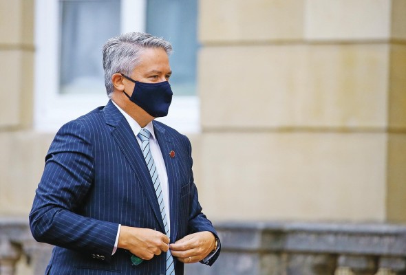 El secretario general de la OCDE, Mathias Cormann