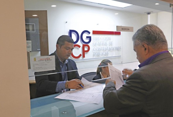 La Dirección General de Contrataciones Públicas emitió una resolución en la que niega la acción de reclamo de la empresa